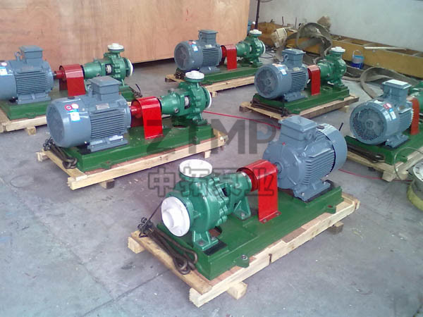 IH系列化工(gōng)泵