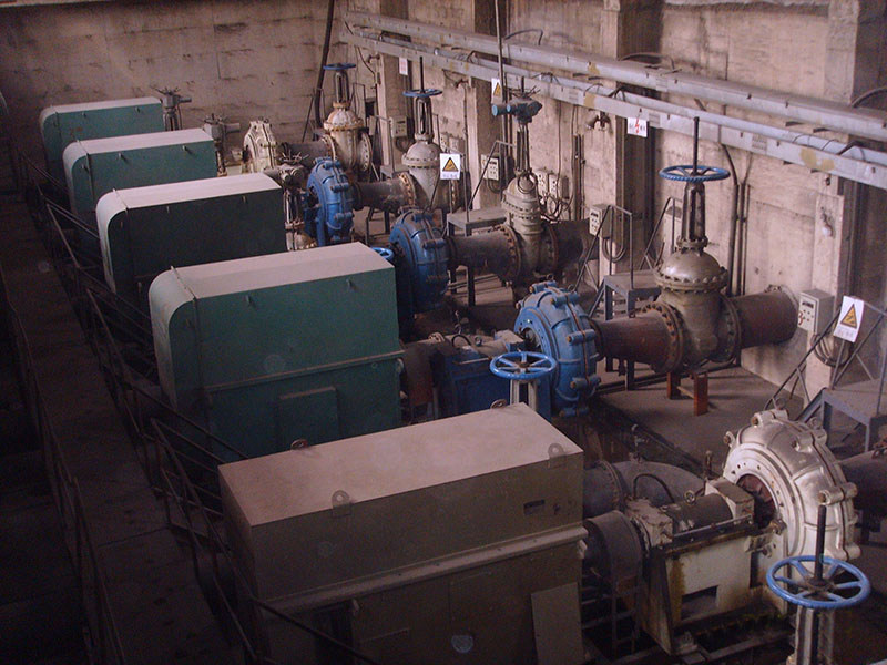 鋼廠使(shǐ)用現場實(shí)例