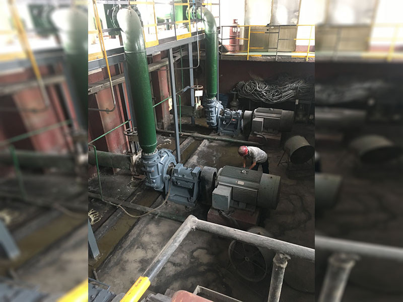 鋼廠使(shi)用現場實(shí)例